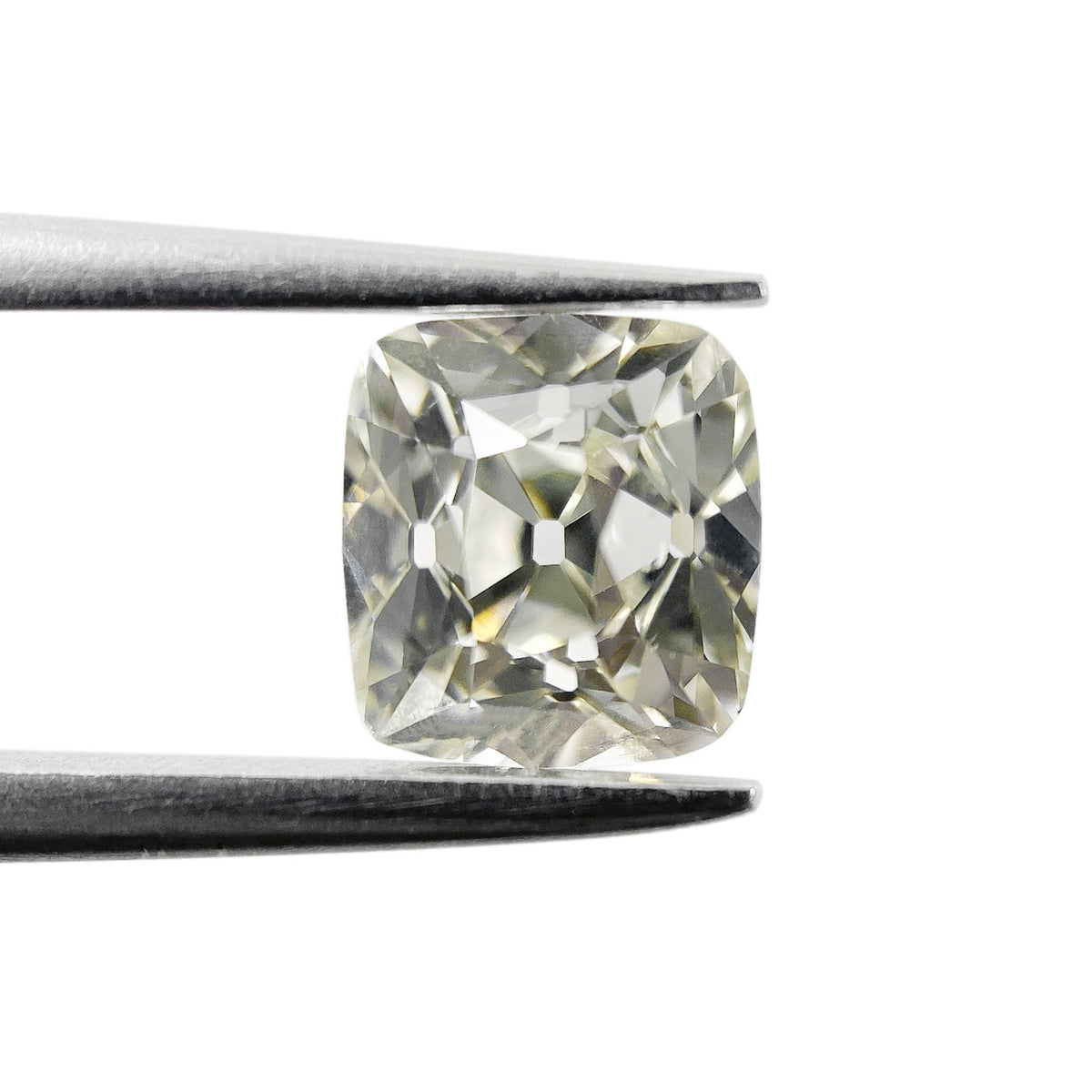 1.33ct | N/SI1 Cushion Shape Old Mine Cut Diamond (GIA) - Modern Rustic Diamond