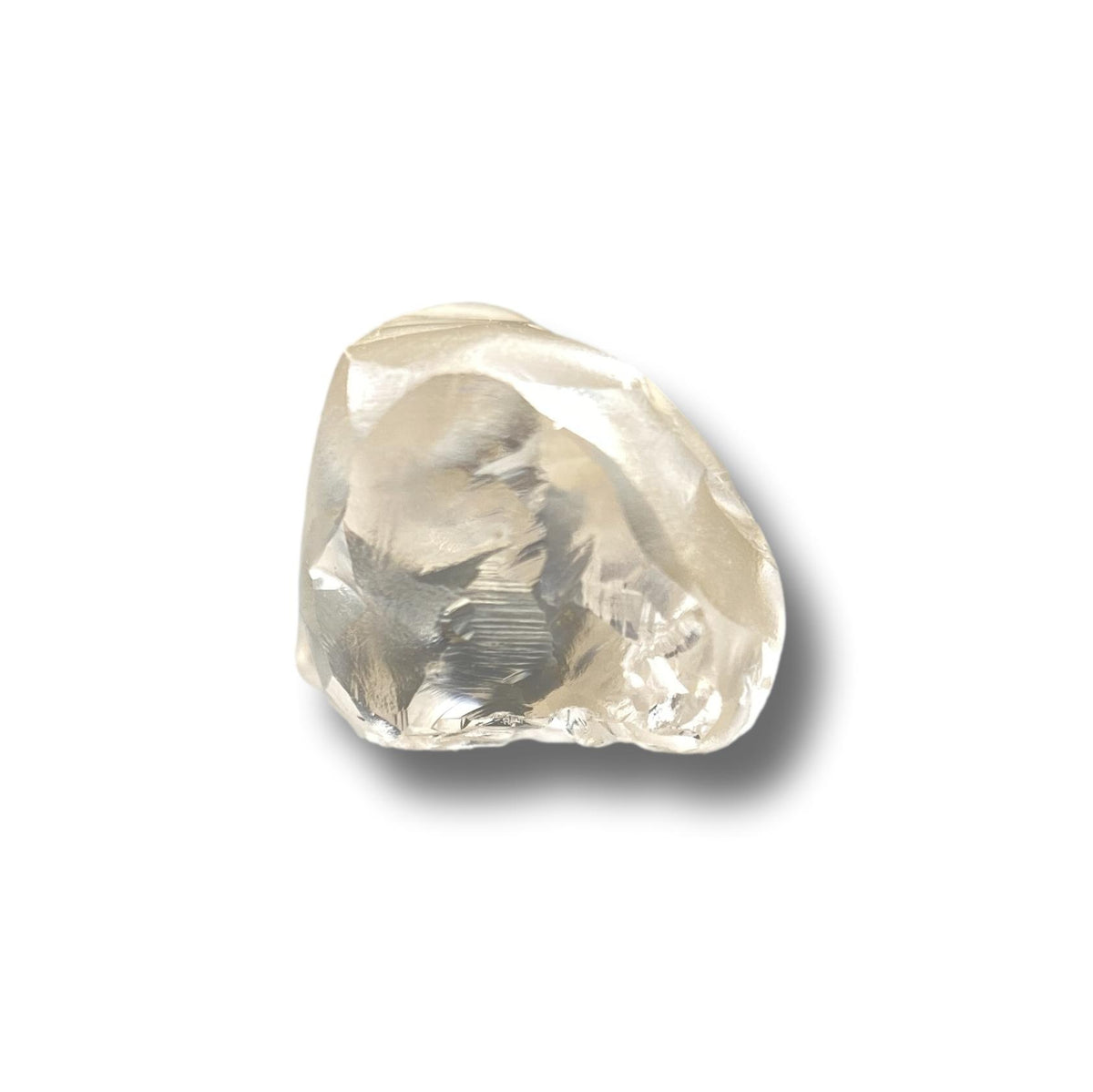 1.33ct | N/VVS2 Oval Shape Old Mine Cut Diamond (GIA) - Modern Rustic Diamond