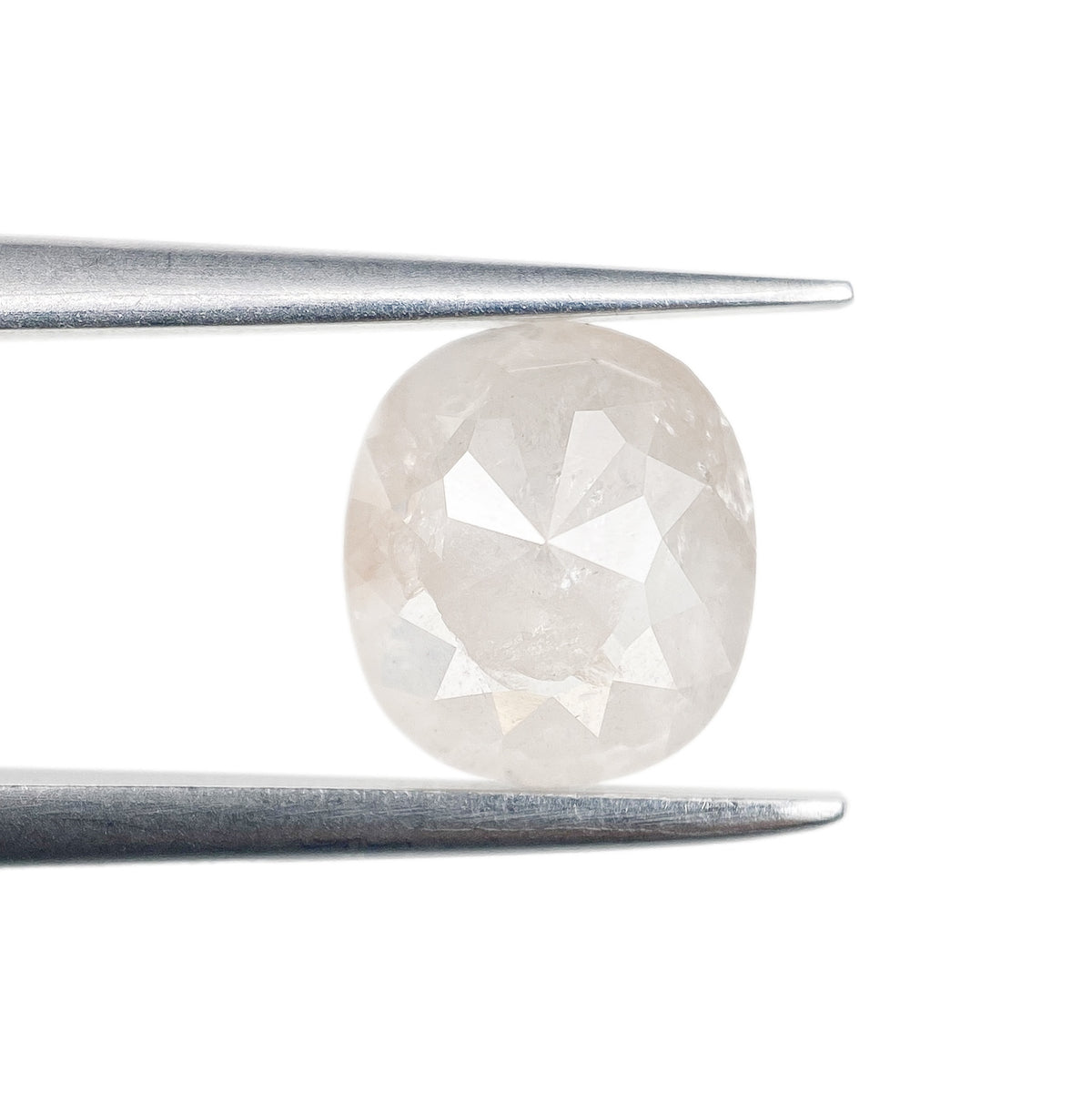 1.33ct | Rustic  Cushion Shape Rose Cut Diamond - Modern Rustic Diamond