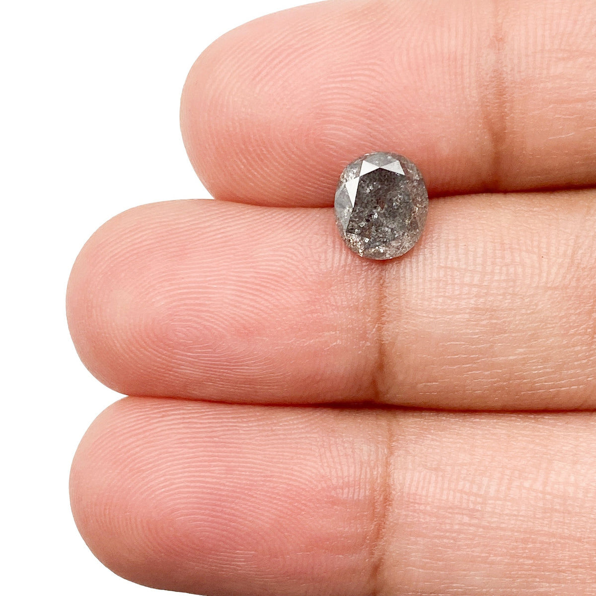 1.33ct | Rustic Oval Shape Brilliant Cut Diamond - Modern Rustic Diamond
