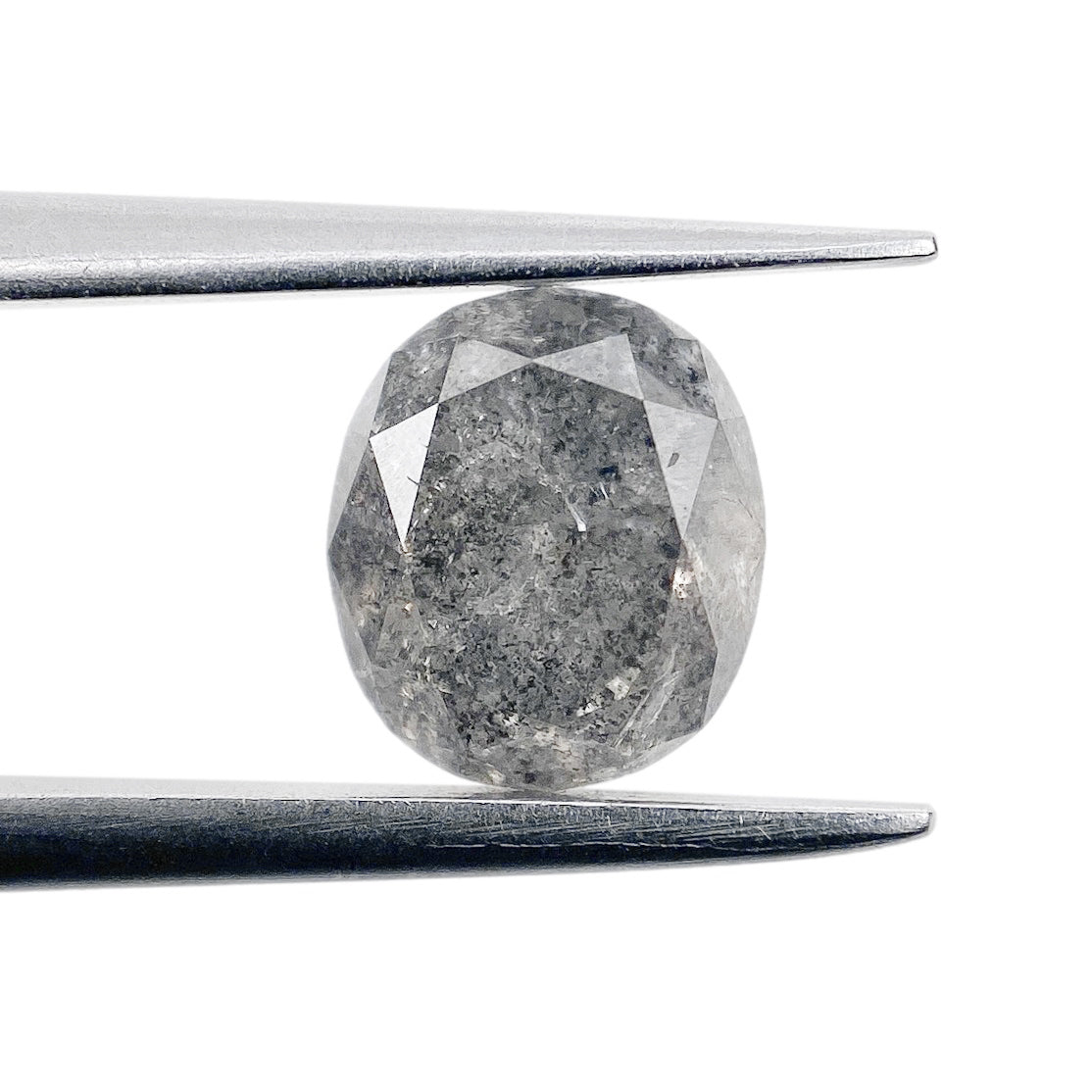 1.33ct | Rustic Oval Shape Brilliant Cut Diamond - Modern Rustic Diamond