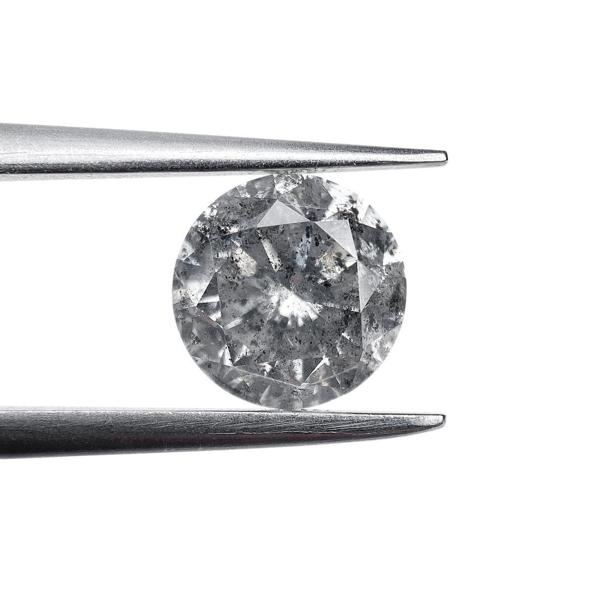 1.33ct | Rustic Round Shape Brilliant Cut Diamond - Modern Rustic Diamond