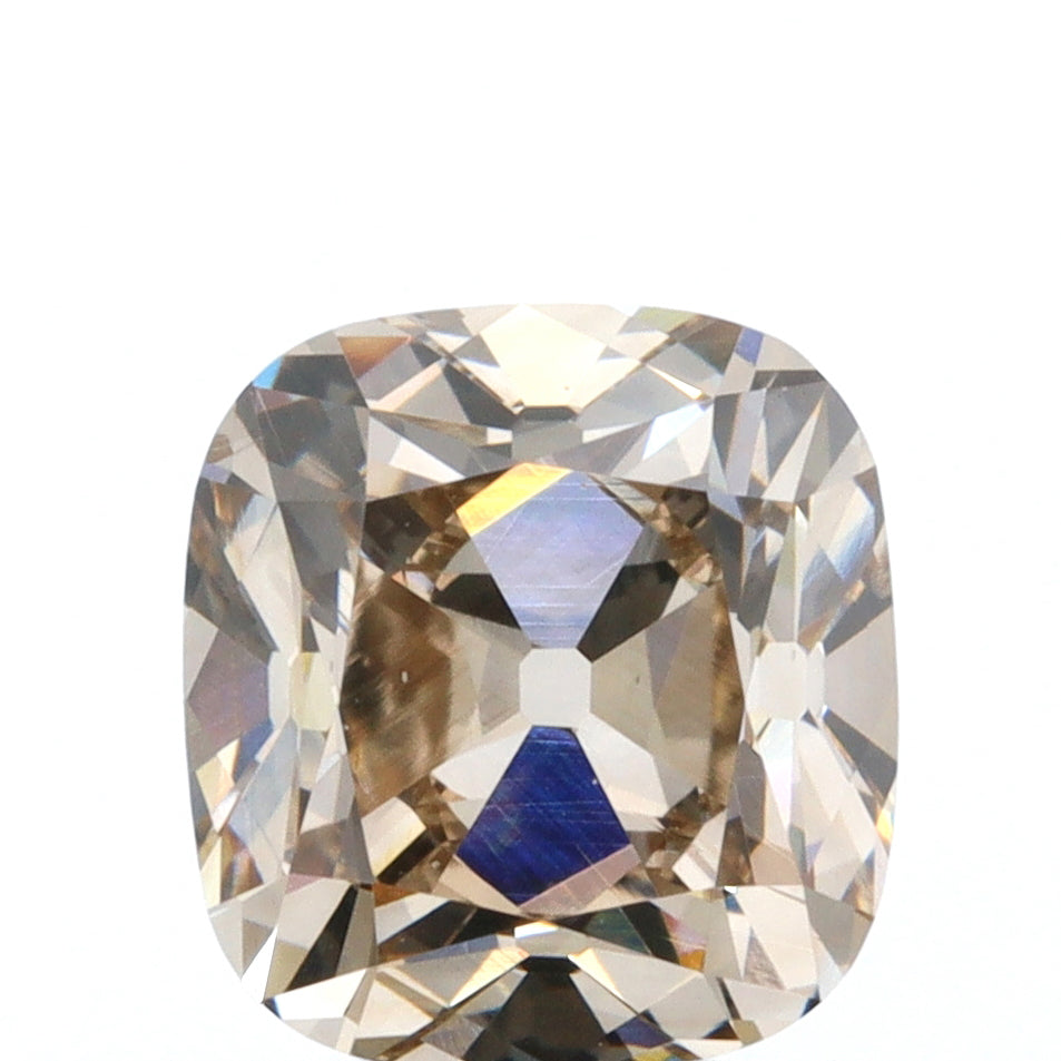 1.23ct | W-X/SI1 Cushion Shape Old Mine Cut Diamond (GIA)