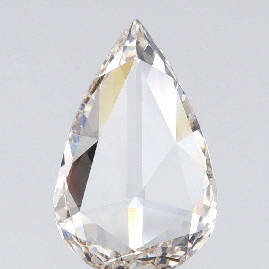 1.34ct | J/VS1 Pear Shape Rose Cut Diamond (GIA) - Modern Rustic Diamond