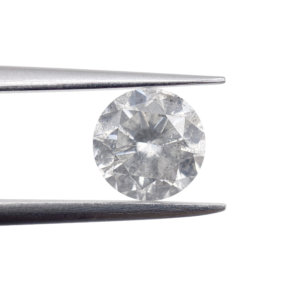 1.34ct | Rustic  Round Shape Brilliant Cut Diamond - Modern Rustic Diamond