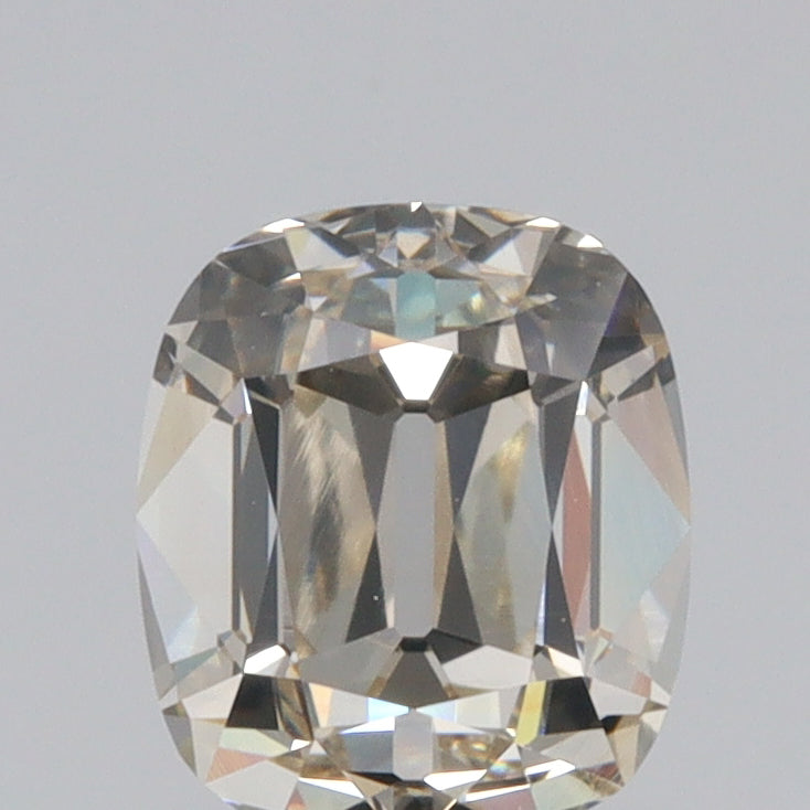 1.03ct | L/VS2 Cushion Shape Old Mine Cut Diamond (GIA) - Modern Rustic Diamond