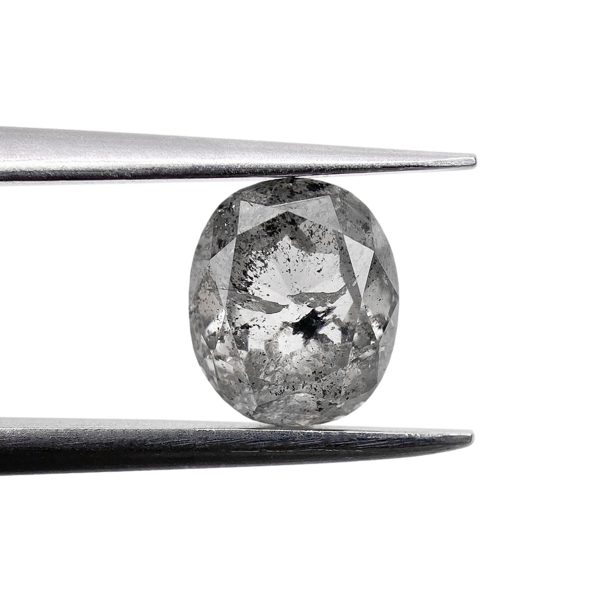 1.35ct | Rustic Cushion Shape Rose Cut Diamond - Modern Rustic Diamond