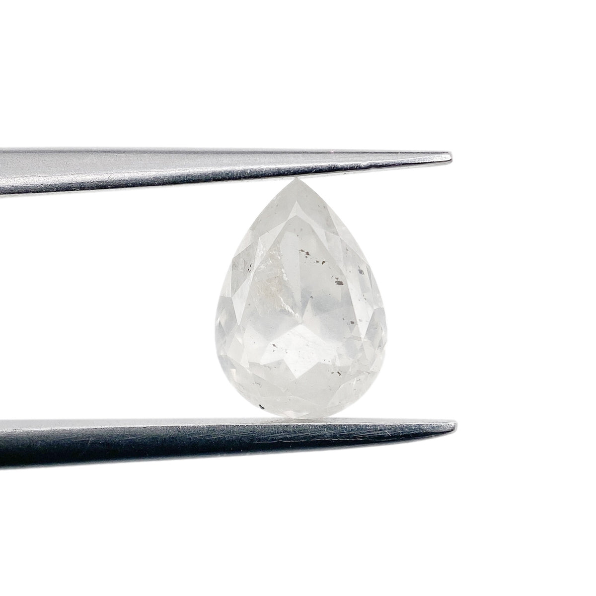 1.35ct | Rustic Pear Shape Brilliant Cut Diamond - Modern Rustic Diamond