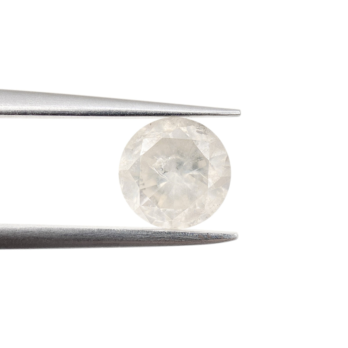 1.36ct | Rustic Round Shape Brilliant Cut Diamond - Modern Rustic Diamond