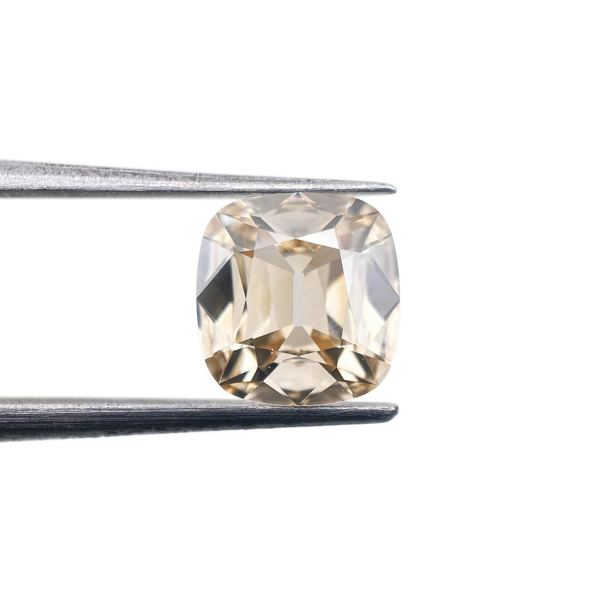 1.36ct | Y-Z/VS2 Cushion Shape Old Mine Cut Diamond (GIA) - Modern Rustic Diamond