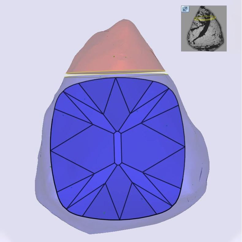 1.36ct | Y-Z/VS2 Cushion Shape Old Mine Cut Diamond (GIA) - PRIJEMS