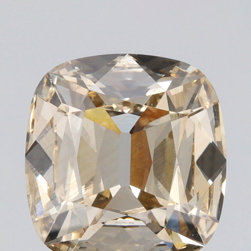1.36ct | Y-Z/VS2 Cushion Shape Old Mine Cut Diamond (GIA) - Modern Rustic Diamond