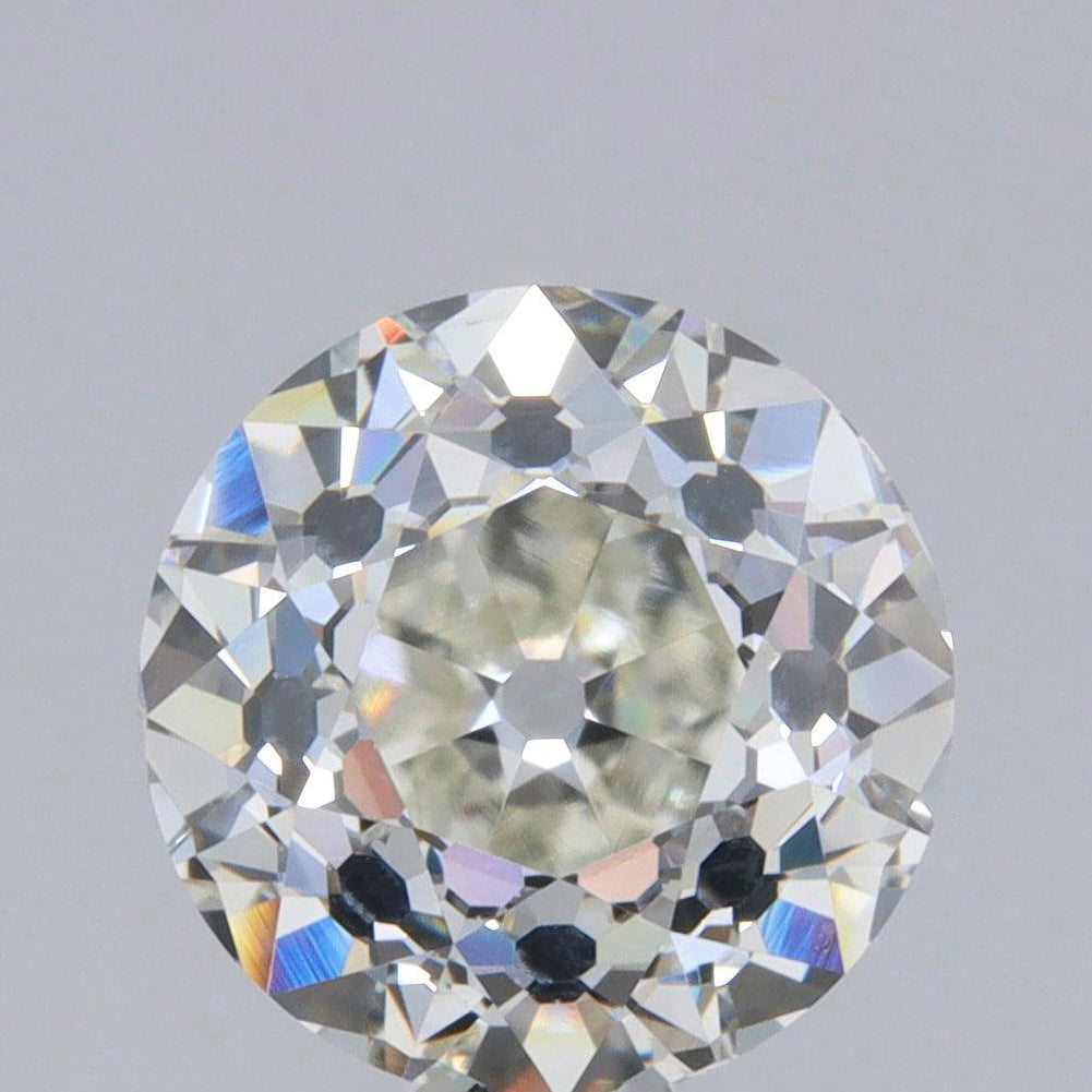 1.51ct | K/SI1 Round Shape Old European Cut Diamond (GIA)