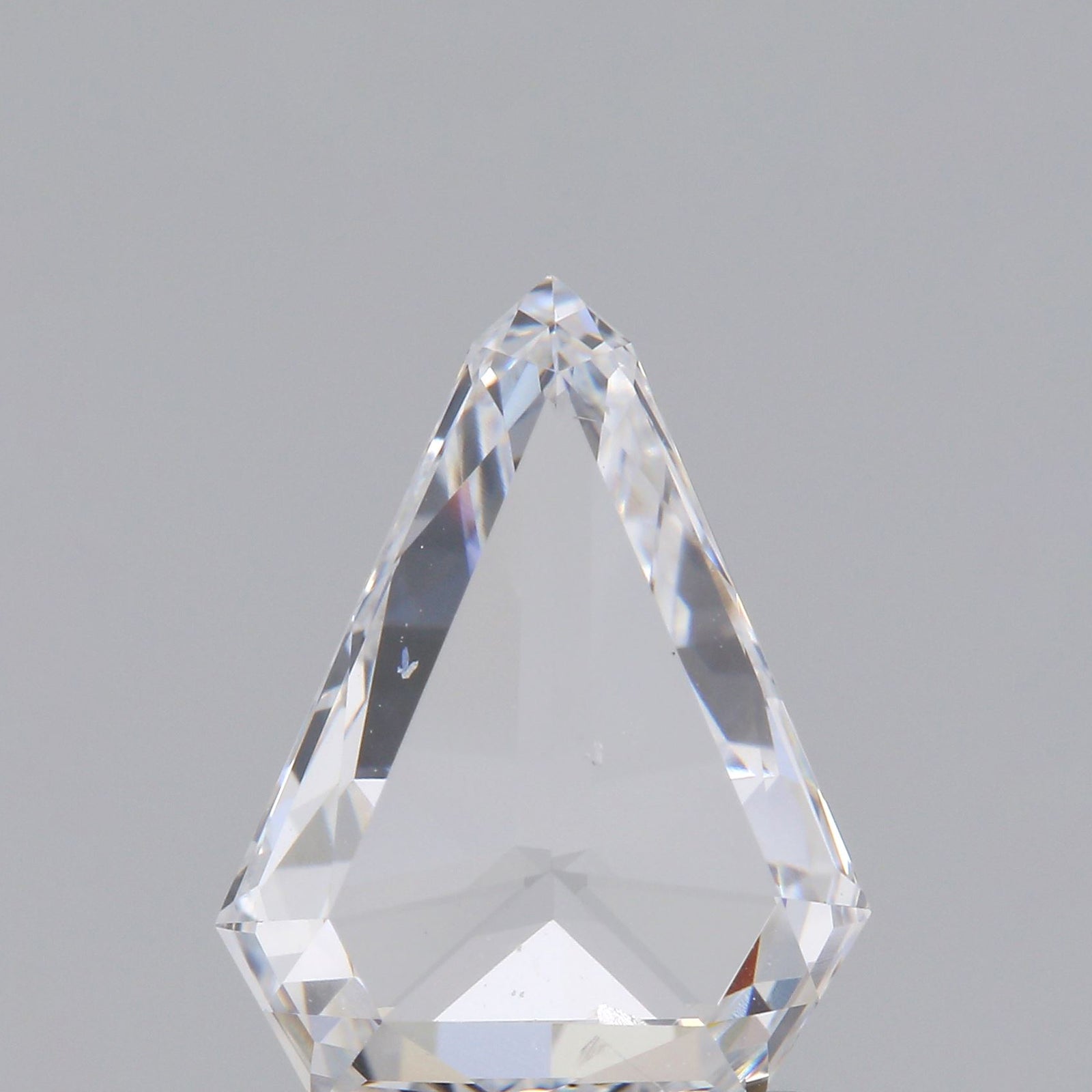 1.07ct | D/SI Shield Shape Rose Cut Diamond - Modern Rustic Diamond
