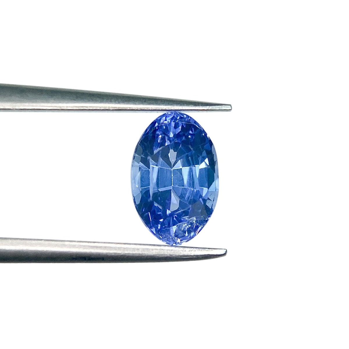 1.37ct | Brilliant Cut Oval Shape Blue Sapphire-Modern Rustic Diamond