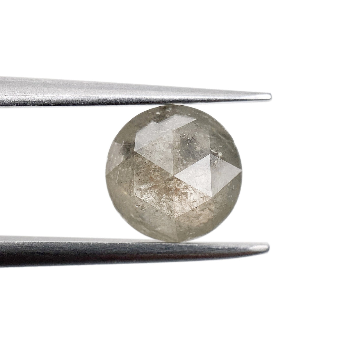 1.37ct | Rustic  Round Shape Brilliant Cut Diamond - Modern Rustic Diamond