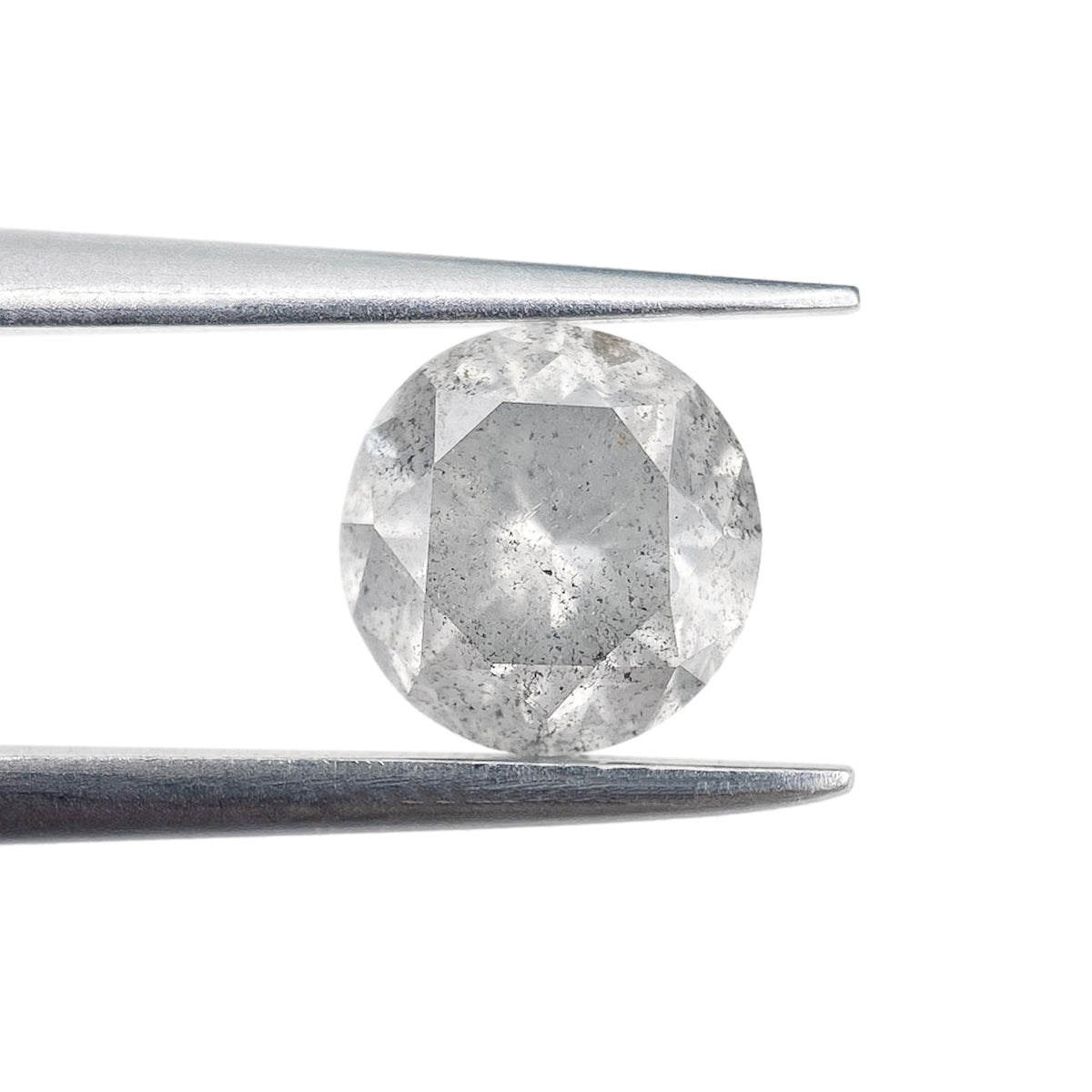 1.37ct | Rustic Round Shape Brilliant Cut Diamond - Modern Rustic Diamond