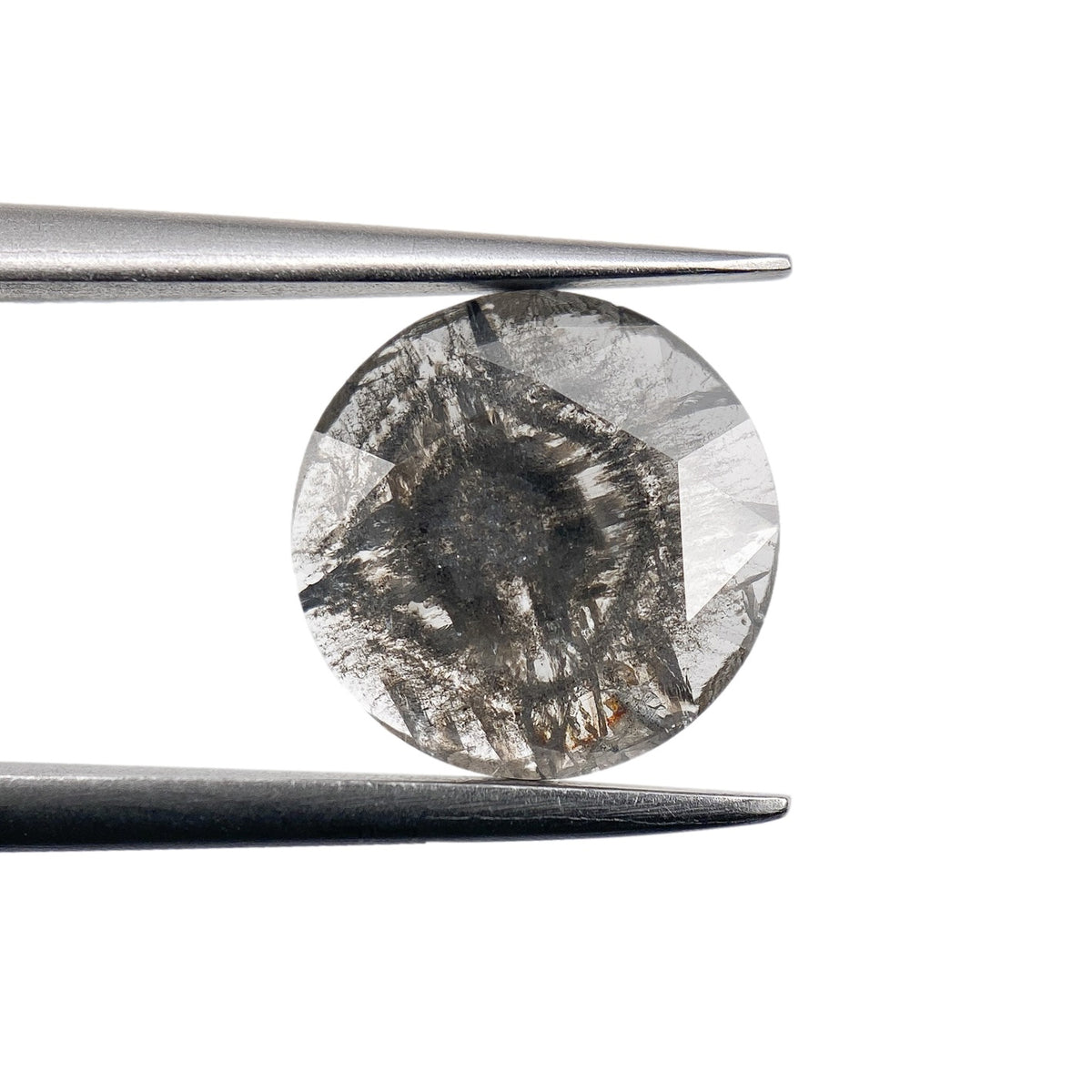 1.37ct | Rustic Round Shape Rose Cut Diamond - Modern Rustic Diamond