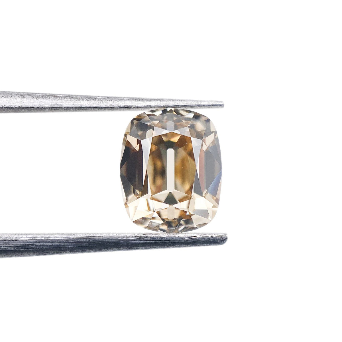 1.37ct | W-X/VS1 Cushion Shape Old Mine Cut Diamond (GIA) - Modern Rustic Diamond