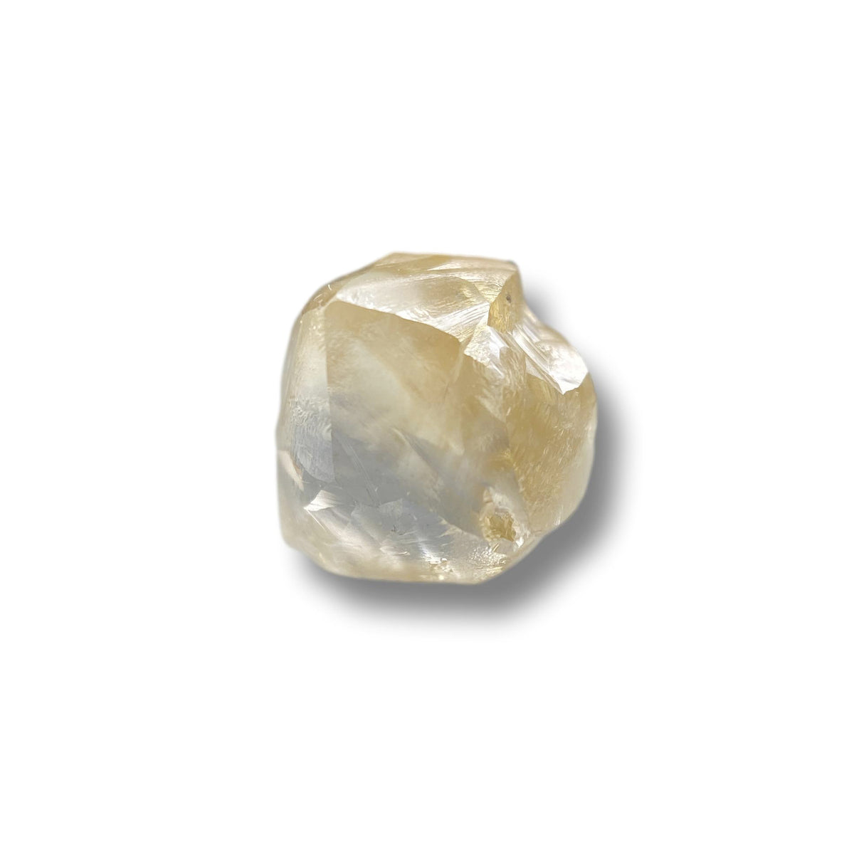 1.37ct | W-X/VS1 Cushion Shape Old Mine Cut Diamond (GIA) - Modern Rustic Diamond