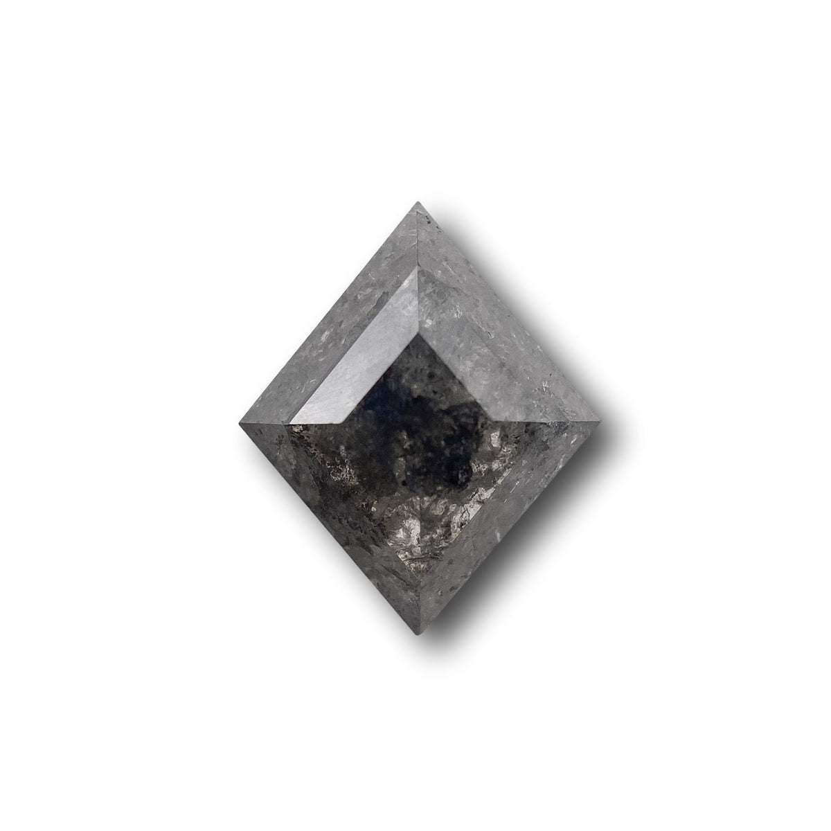 2.08ct | Rustic Lozenge Shape Rose Cut Diamond - Modern Rustic Diamond