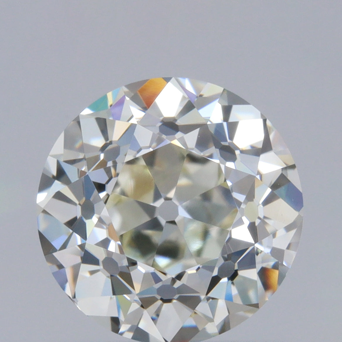 1.38ct | L/VVS2 Round Shape Old European Cut Diamond (GIA) - Modern Rustic Diamond