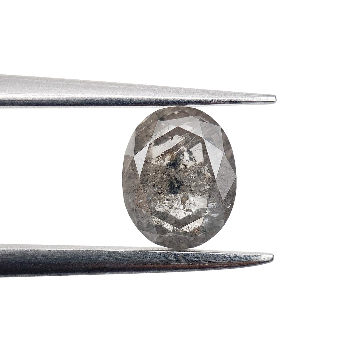 1.38ct | Rustic  Oval Shape Brilliant Cut Diamond - Modern Rustic Diamond