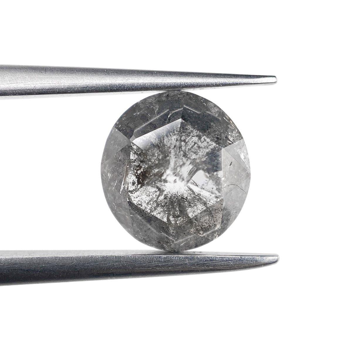 1.38ct | Rustic/ Oval Shape Rose Cut Diamond - Modern Rustic Diamond