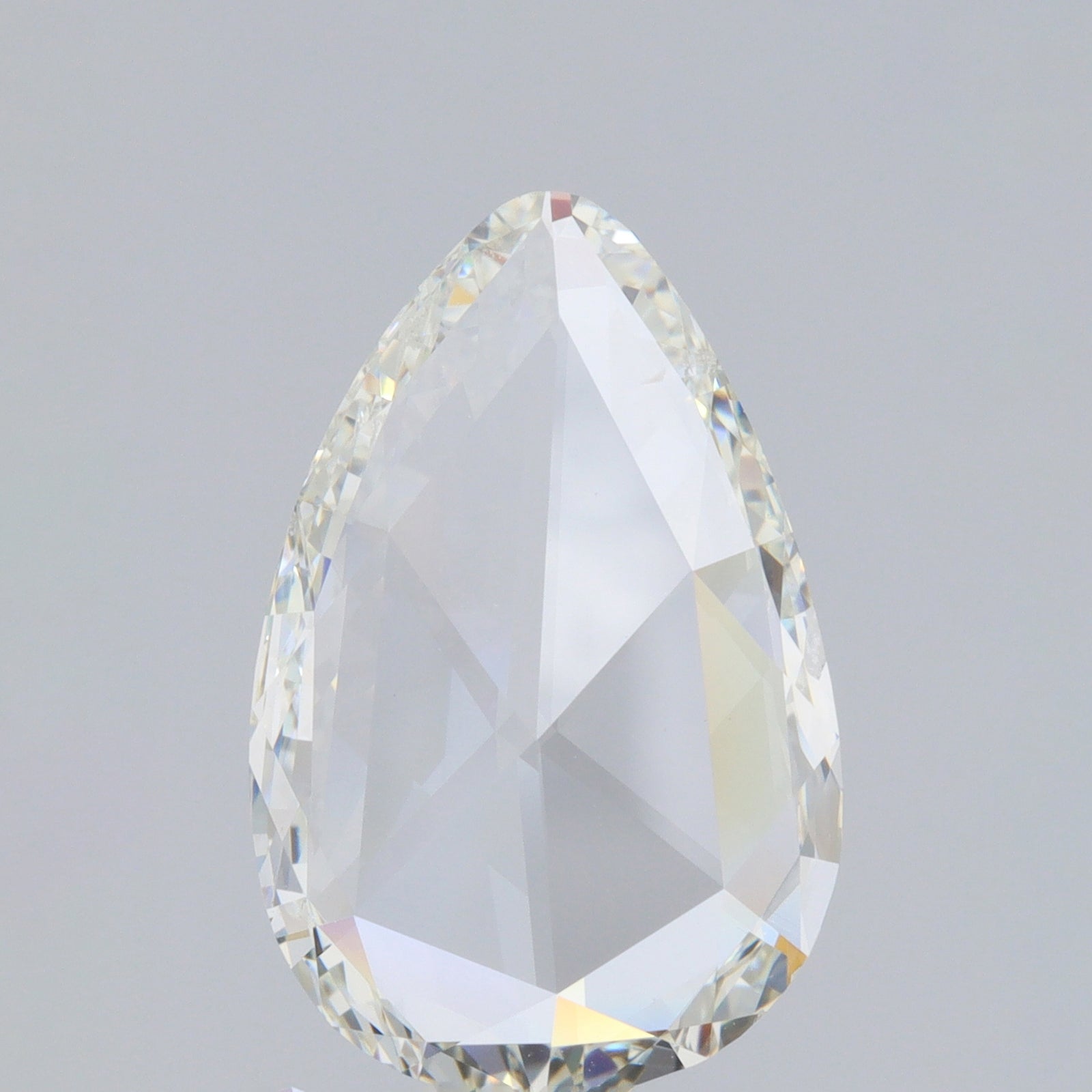 3.01ct | H-I/VS Pear Shape Rose Cut Diamond