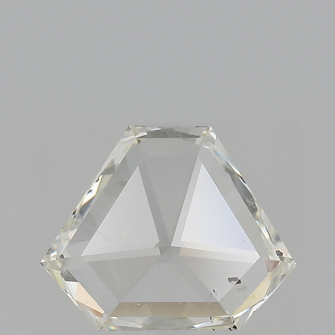 0.92ct | G-H/SI Shield Shape Rose Cut Diamond - Modern Rustic Diamond