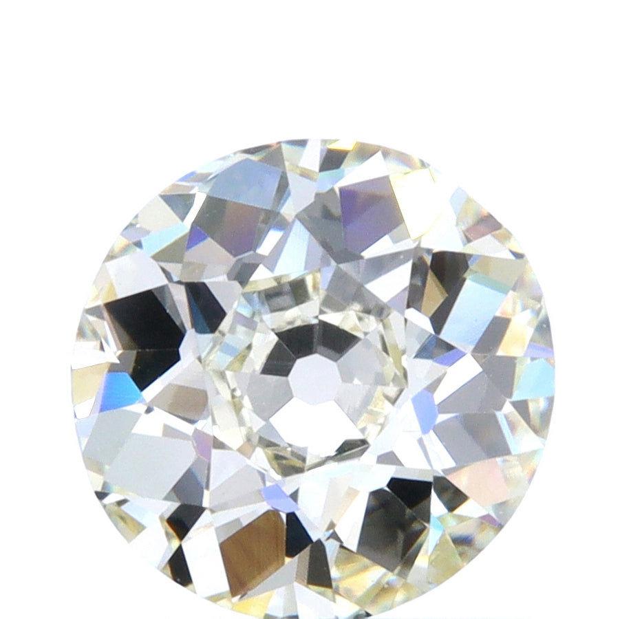 1.06ct | L/VS2 Round Shape Vintage Old European Cut Diamond (GIA)