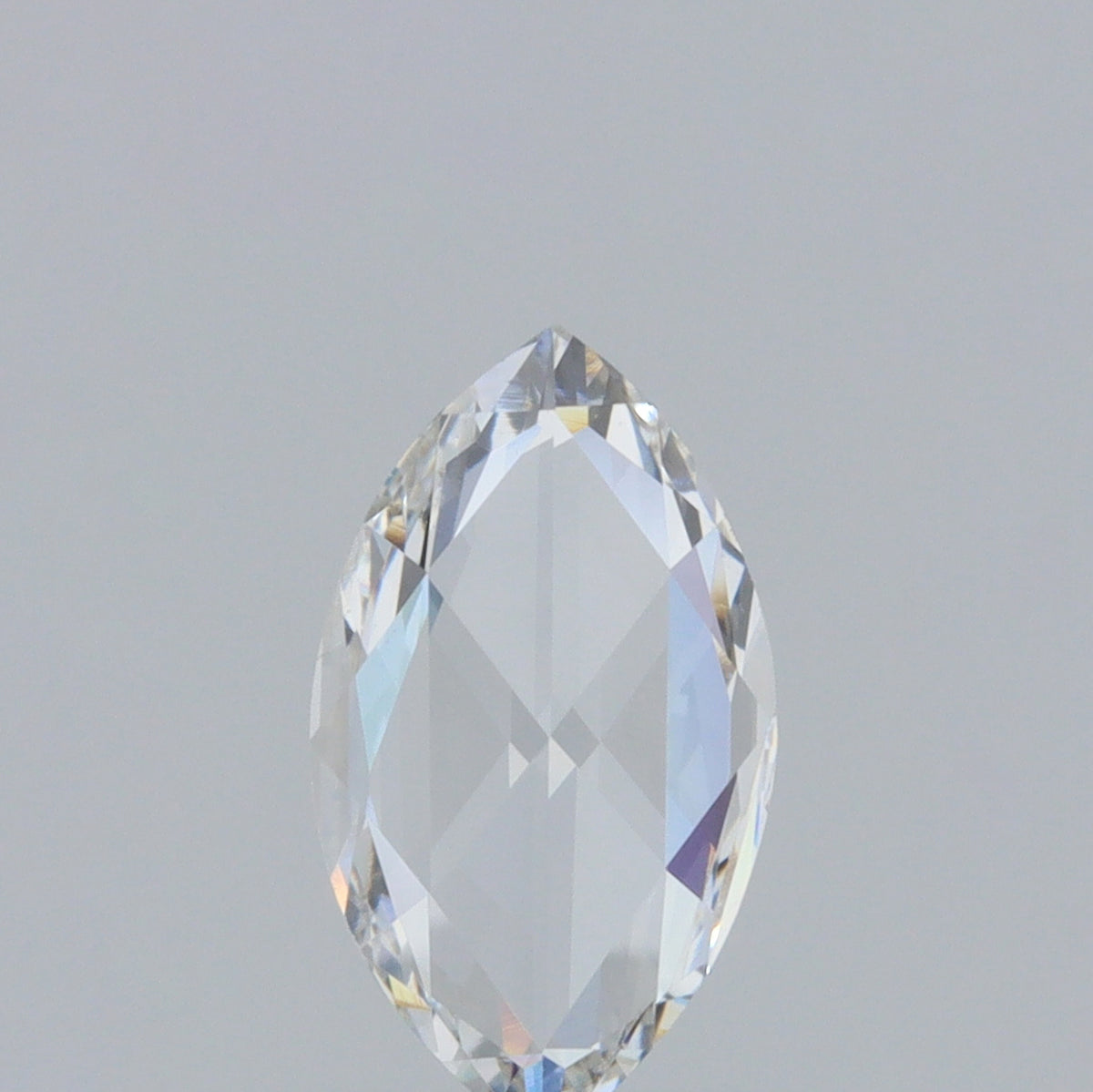 0.51ct | D/VVS Marquise Shape Rose Cut Diamond - Modern Rustic Diamond