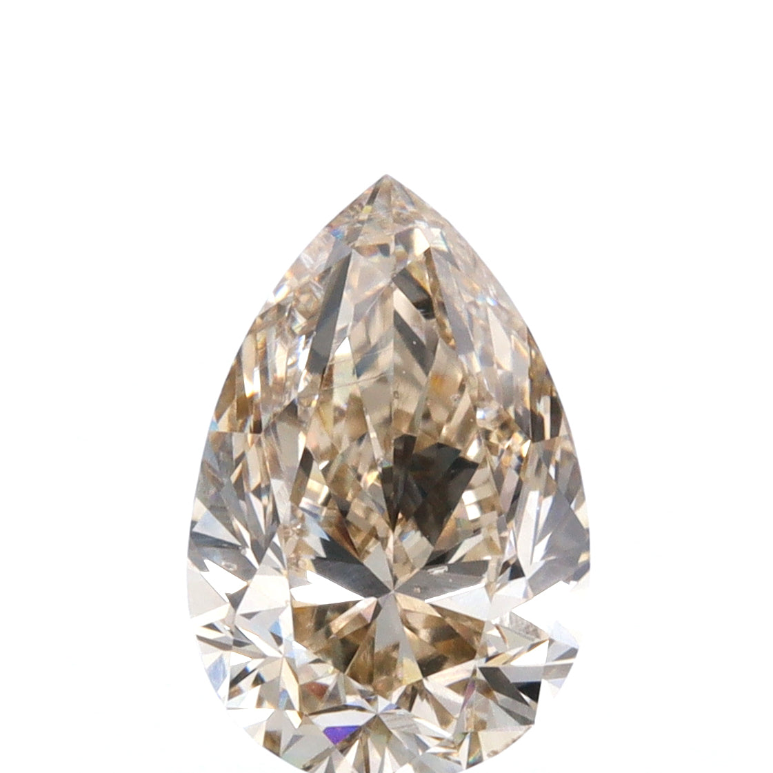 1.02ct | U-V/SI1 Pear Shape Brilliant Cut Diamond (GIA)