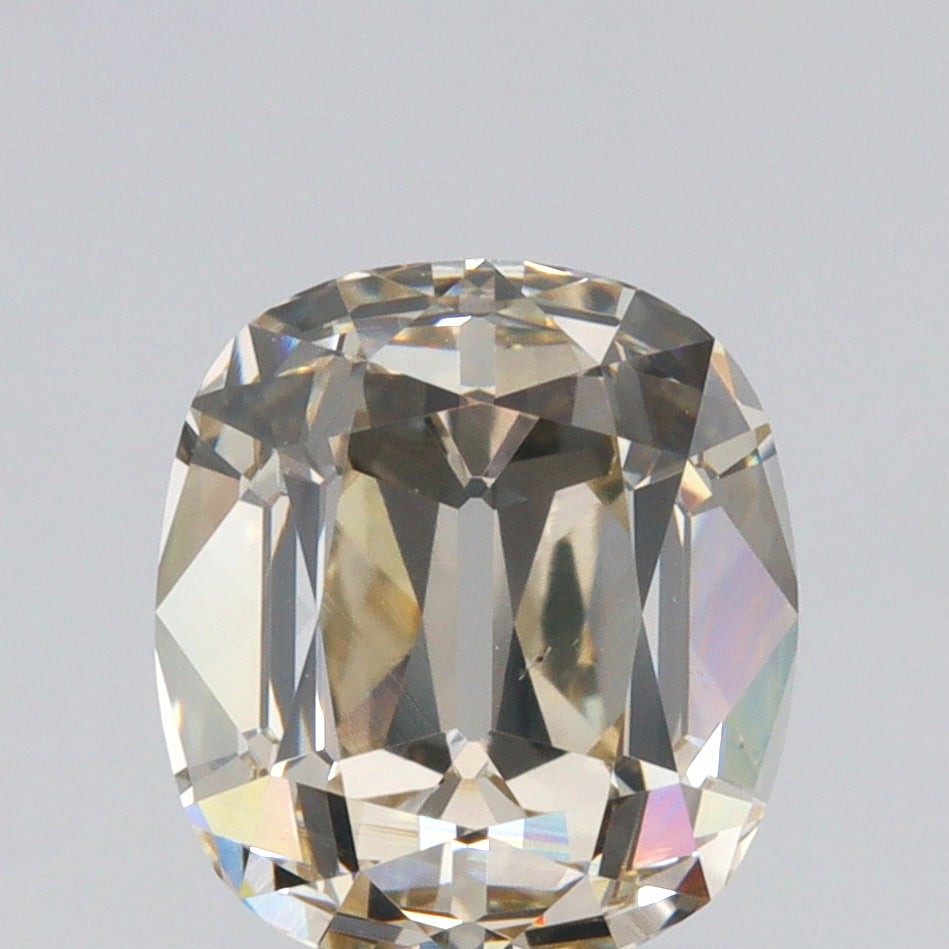 2.03ct | N/VS2 Cushion Shape Old Mine Cut Diamond (GIA) - Modern Rustic Diamond