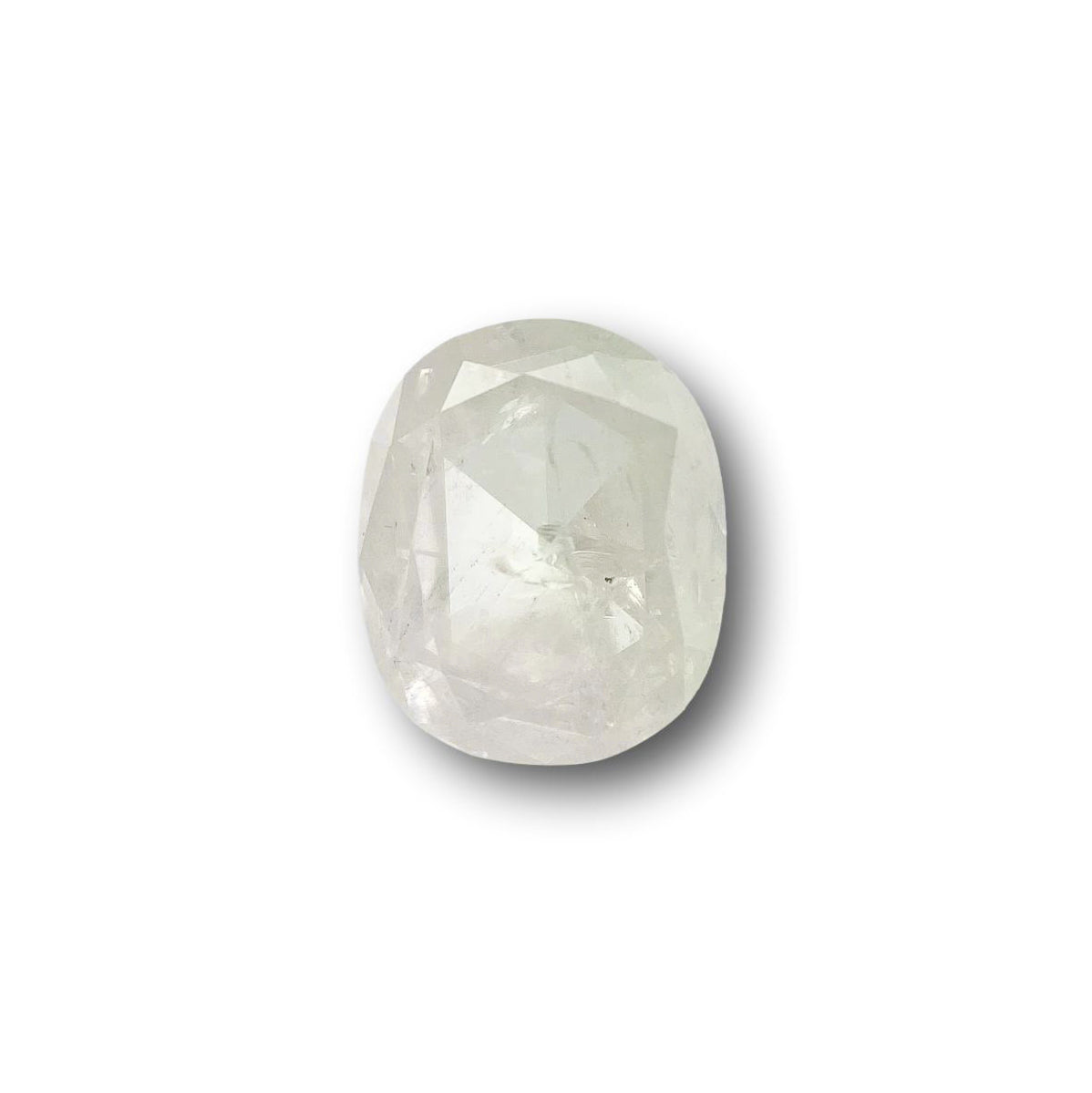 1.15ct | Salt & Pepper Cushion Shape Brilliant Cut Diamond