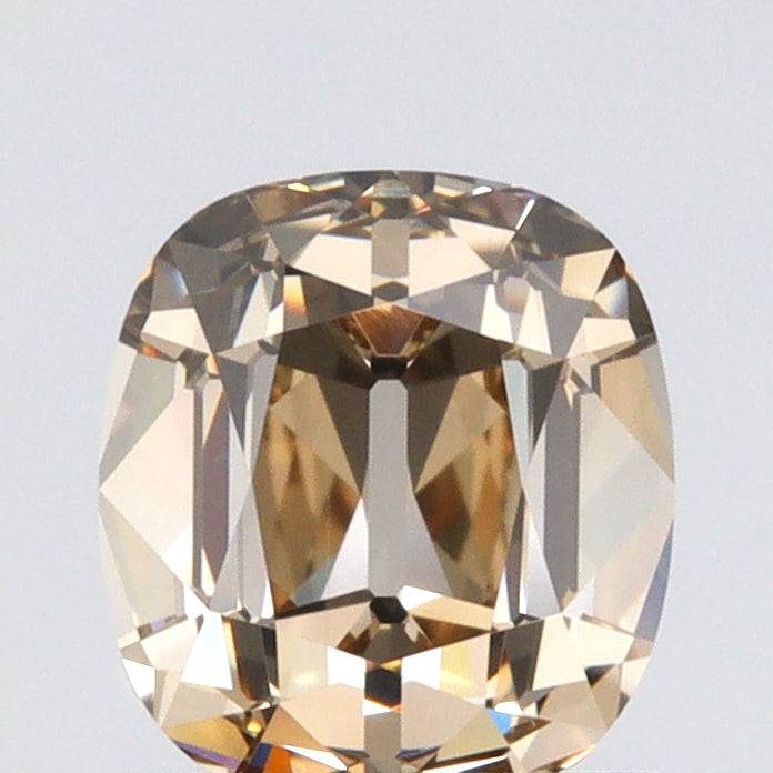 1.07ct | W-X/VS2 Cushion Shape Old Mine Cut Diamond (GIA) - Modern Rustic Diamond