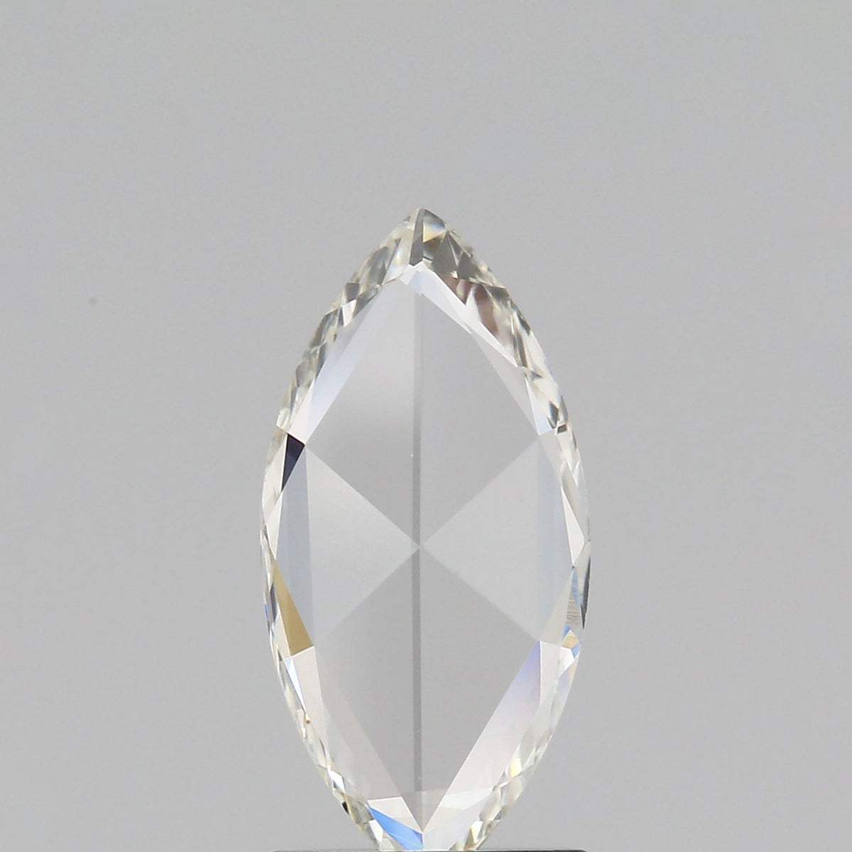 0.65ct | G-H/VVS Marquise Shape Rose Cut Diamond - Modern Rustic Diamond