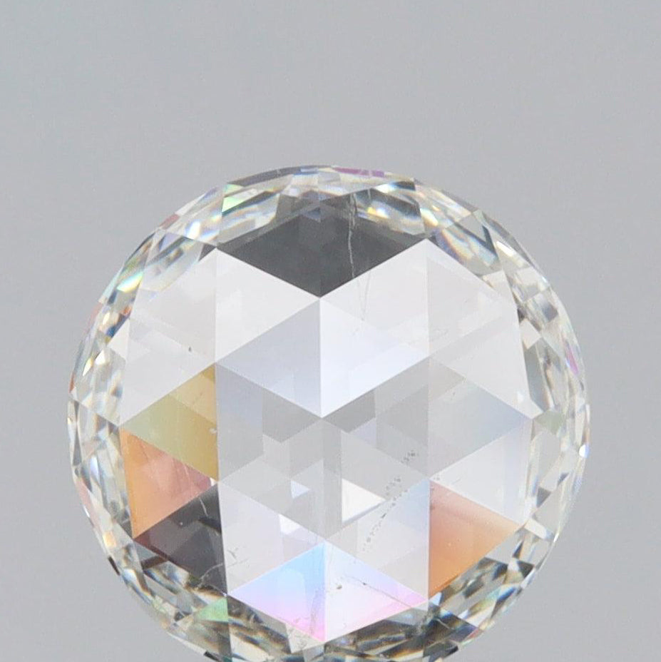 1.55ct | I/SI1 Round Shape Rose Cut Diamond (IGI)