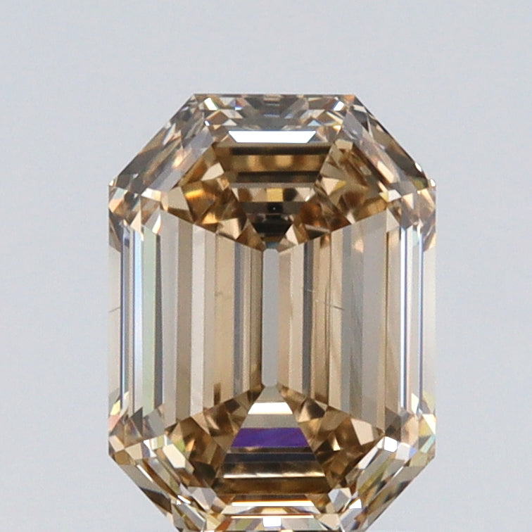1.52ct | Y-Z/VS2 Octagonal Shape Step Cut Diamond (GIA) - Modern Rustic Diamond