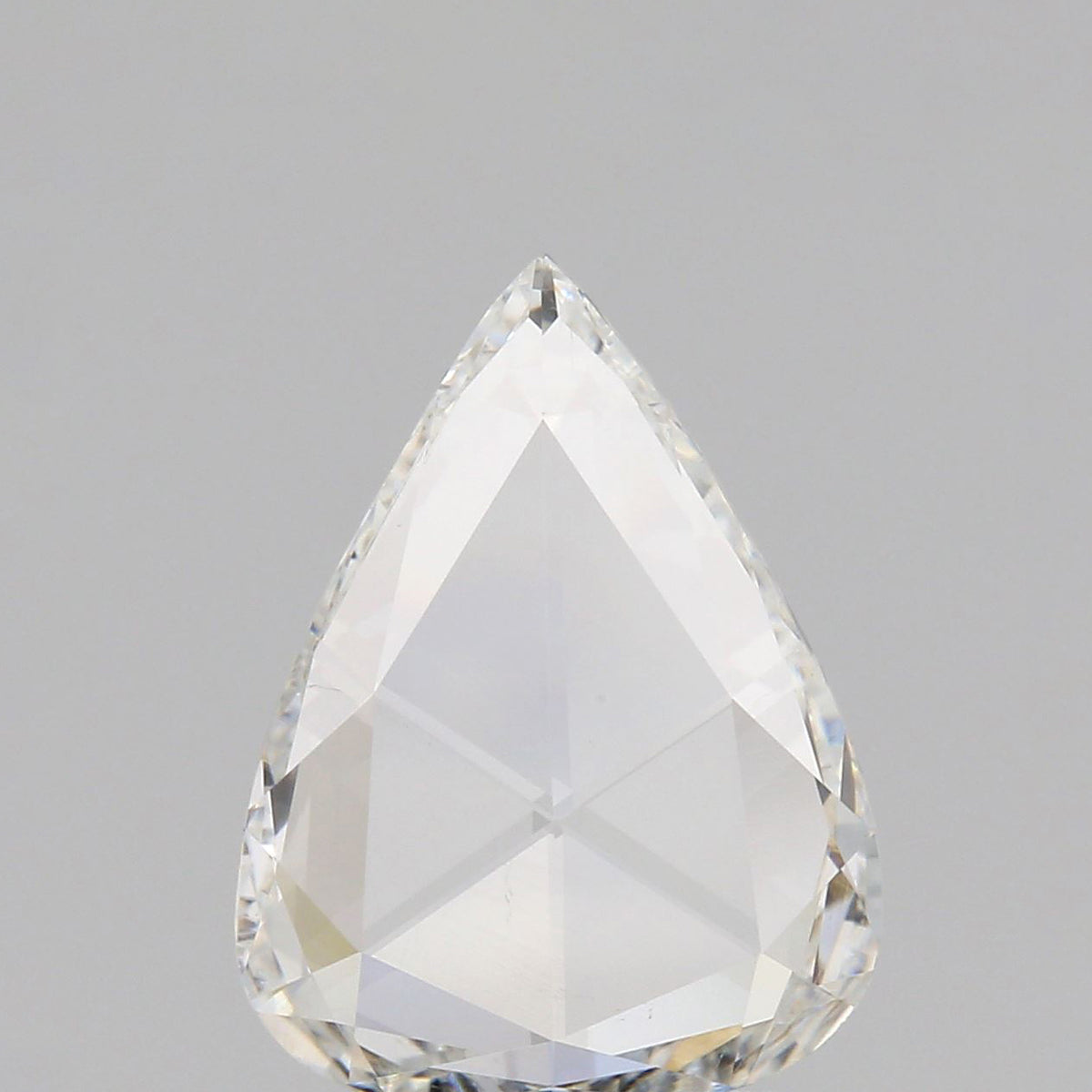 1.40ct | F/SI1 Pear Shape Rose Cut Diamond (GIA) - Modern Rustic Diamond