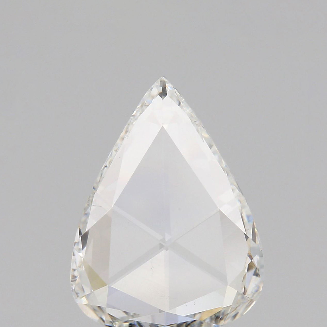 1.40ct | F/SI1 Pear Shape Rose Cut Diamond (GIA) - Modern Rustic Diamond