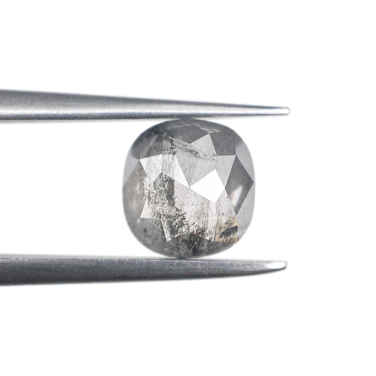 1.40ct | Rustic Cushion Shape Rose Cut Diamond - Modern Rustic Diamond