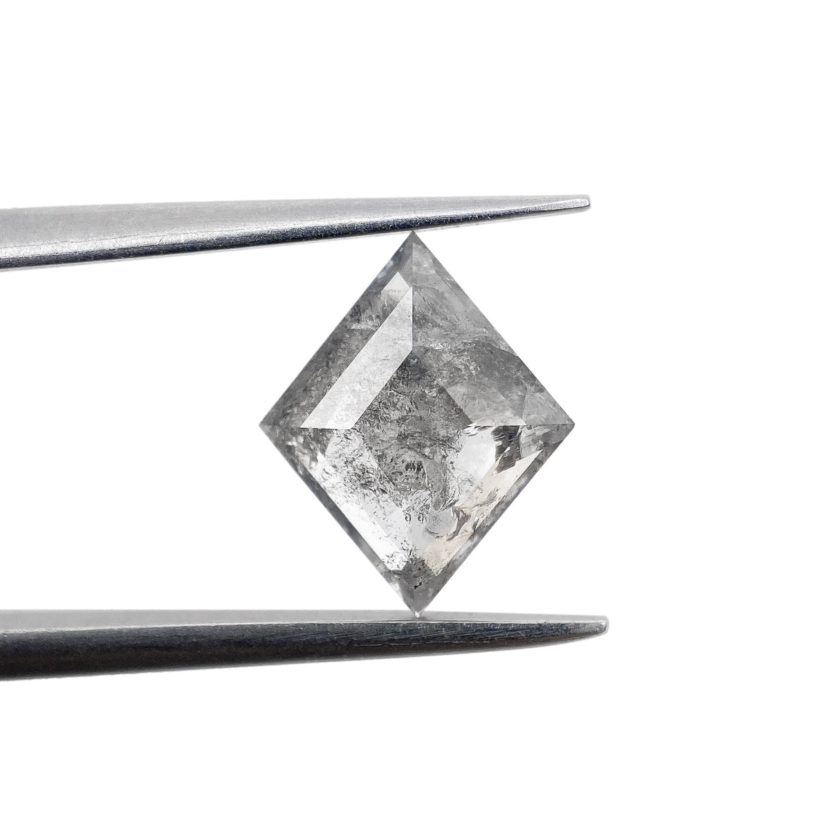 1.40ct | Rustic Lozenge Shape Step Cut Diamond - Modern Rustic Diamond