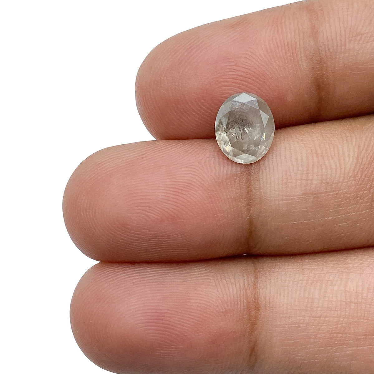 1.40ct | Rustic  Oval Shape Brilliant Cut Diamond - Modern Rustic Diamond