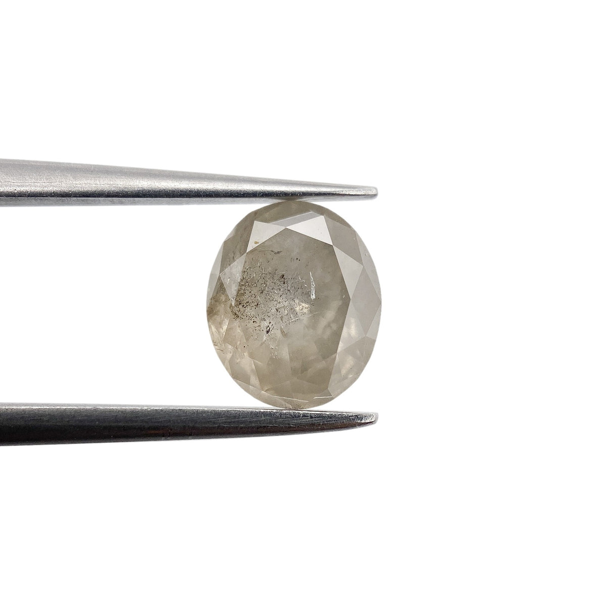 1.40ct | Rustic  Oval Shape Brilliant Cut Diamond - Modern Rustic Diamond