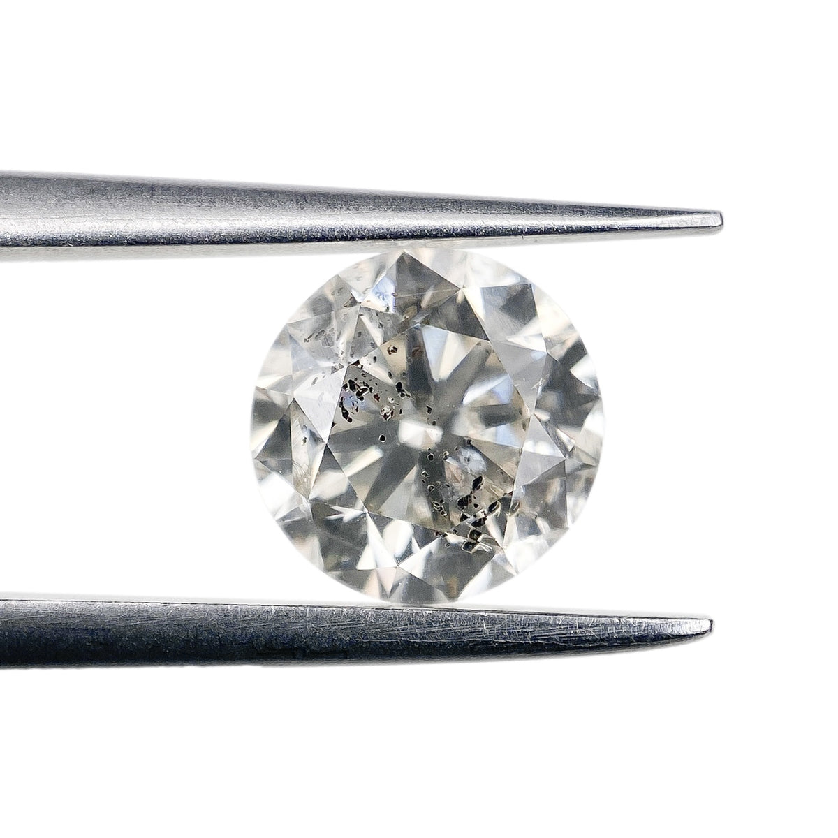 1.40ct | Rustic Round Shape Brilliant Cut Diamond - Modern Rustic Diamond