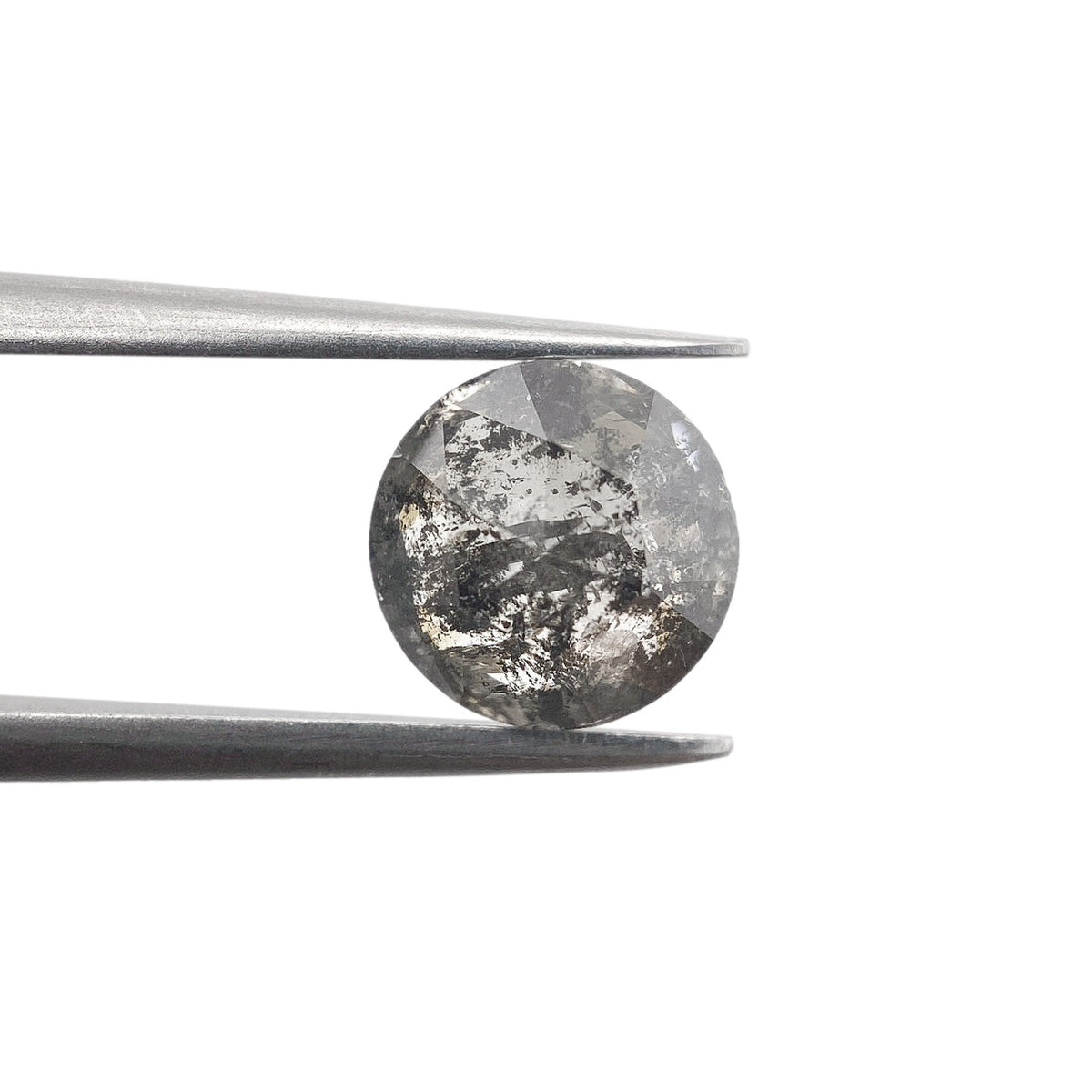 1.40ct | Rustic Round Shape Rose Cut Diamond - Modern Rustic Diamond