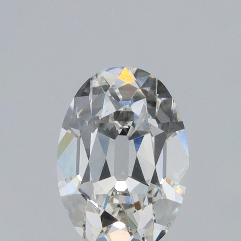 0.50ct | G-H/VS Oval Shape Old Mine Cut Diamond