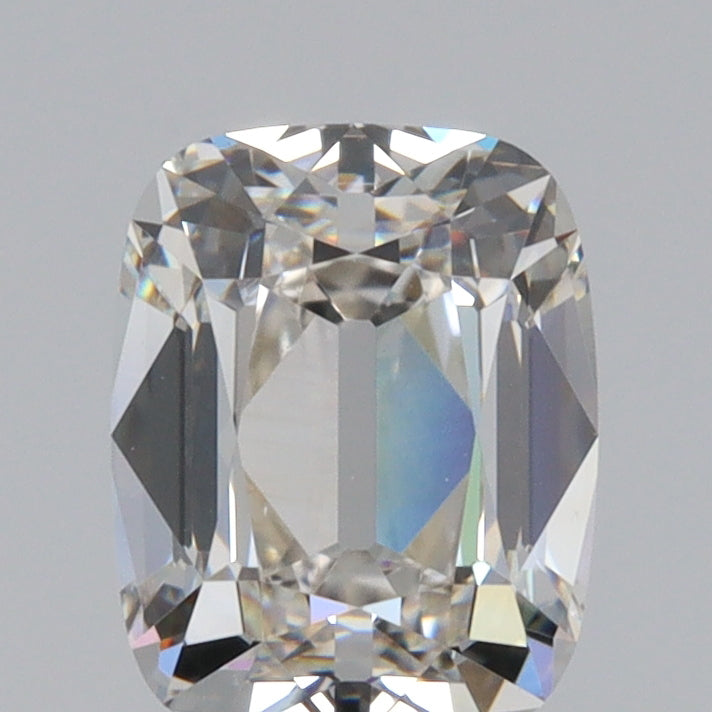1.64ct | I/VS2 Cushion Shape Old Mine Cut Diamond (GIA) - Modern Rustic Diamond