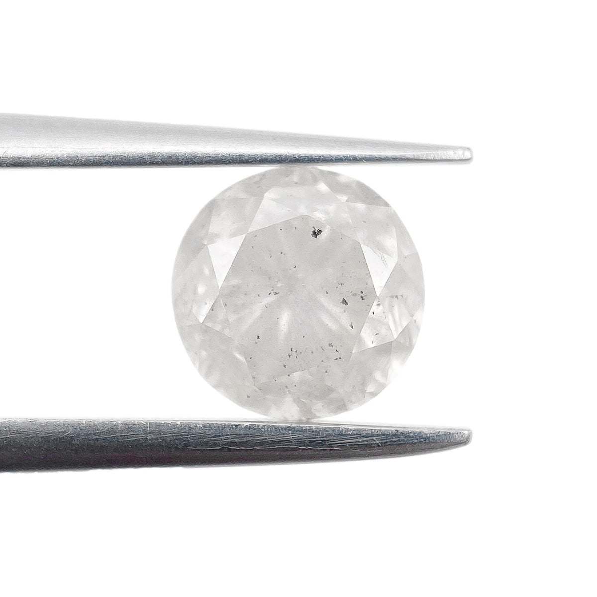 1.41ct | Rustic Round Shape Brilliant Cut Diamond - Modern Rustic Diamond
